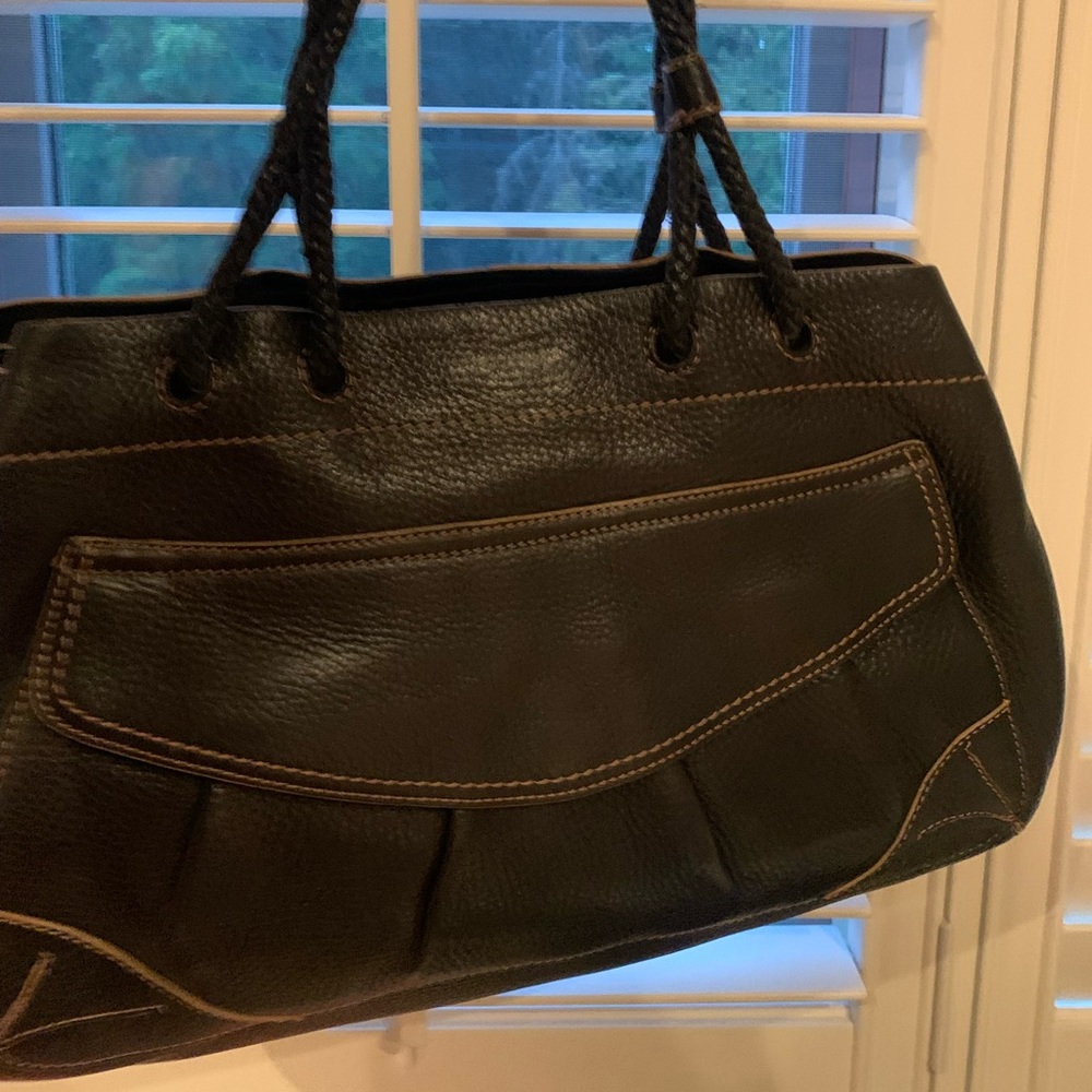Cole Hahn Leather Tote